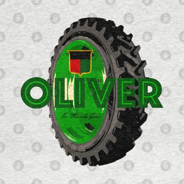 Oliver Tractors USA by Midcenturydave